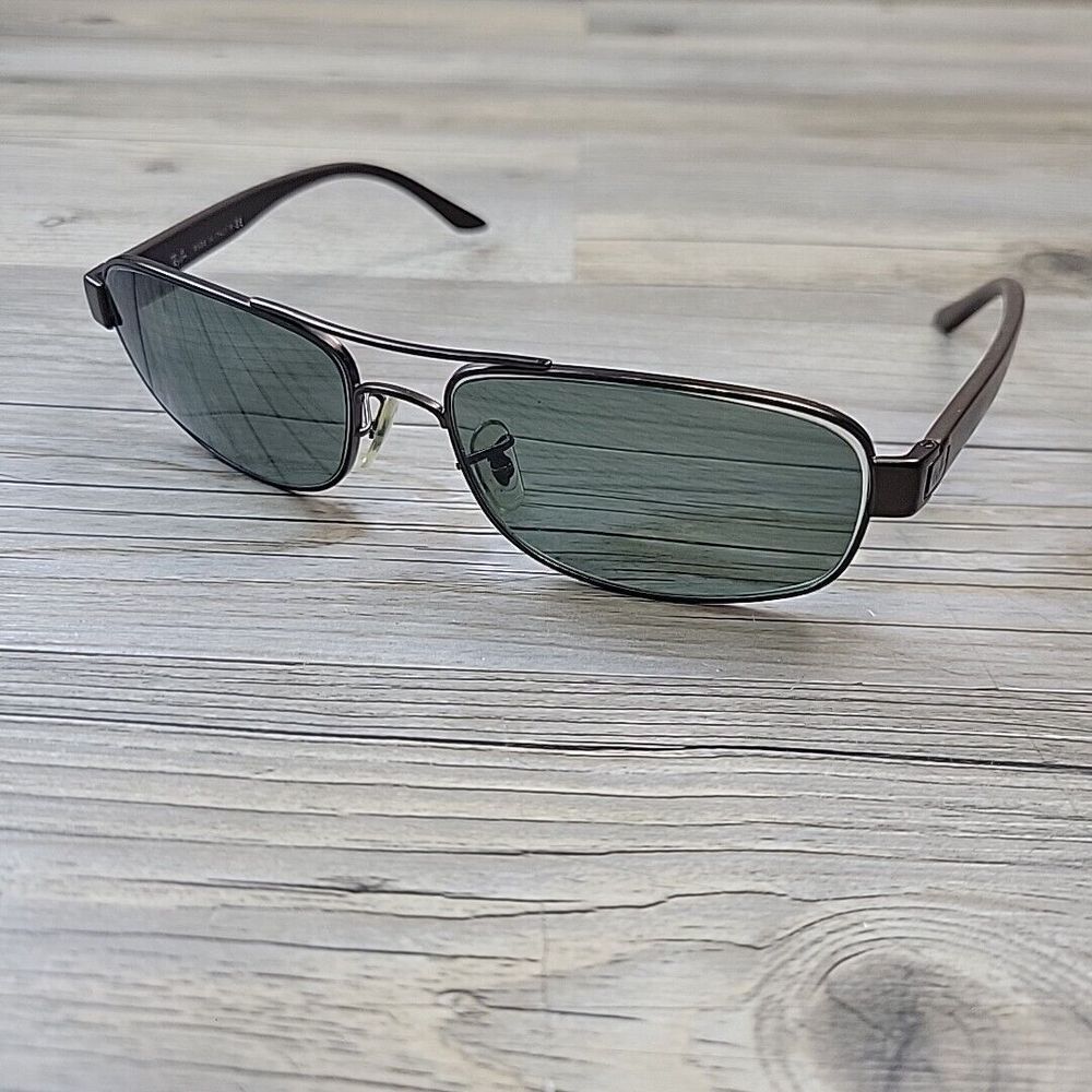 Ray-Ban RB 3273 012 3N‎ Mens Sunglasses FRAMES ONLY 57-17 Italy Full Rim